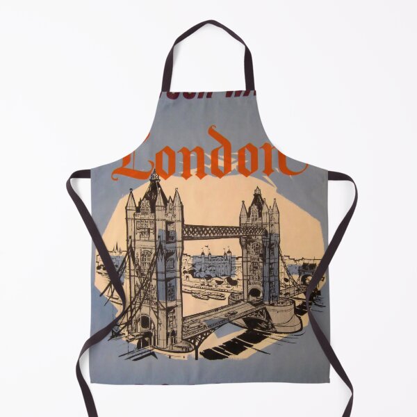 Item preview, retro classic Jet your way to London poster designed and sold by CorasPosters.