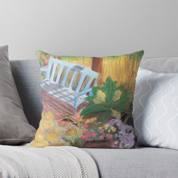 Item preview, Frog and the Blue Bench designed and sold by CKay Walker.