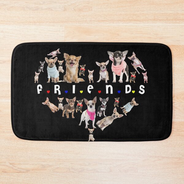 Item preview, Christmas Friends Dog v2 designed and sold by I Love  My Chihuahuas.