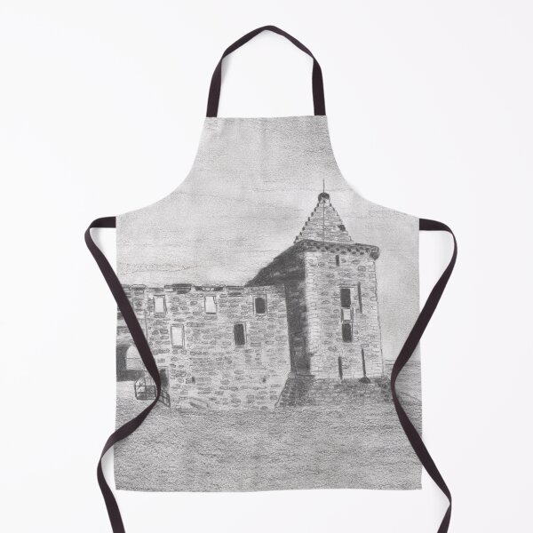 Item preview, St Andrews Castle, Pencil Drawing designed and sold by Jan Palmer.