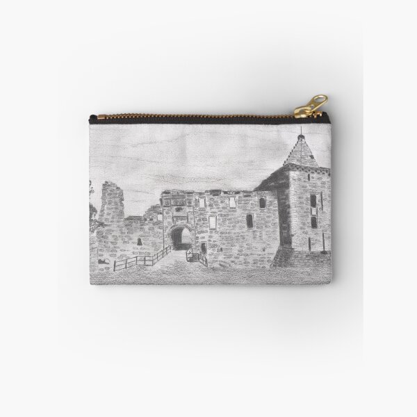 Item preview, St Andrews Castle, Pencil Drawing designed and sold by Jan Palmer.
