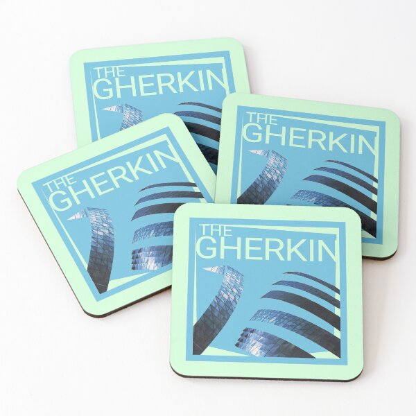 Item preview, THE GHERKIN - LONDON designed and sold by NumbLock.
