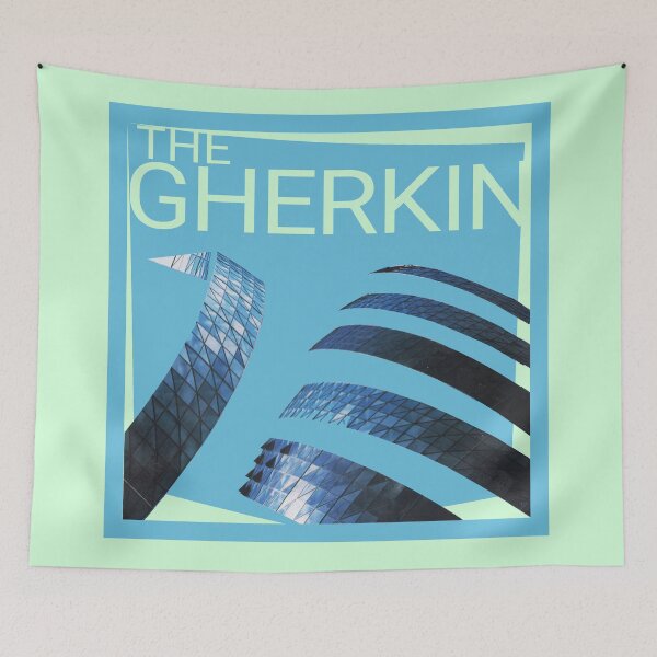 Item preview, THE GHERKIN - LONDON designed and sold by NumbLock.