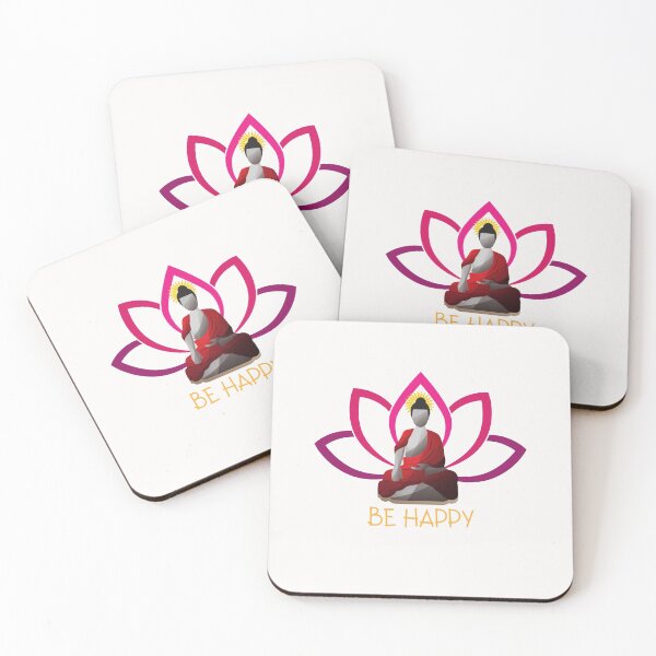 Item preview, Be Happy Zen Buddha Collection  designed and sold by TrunkShrunk.