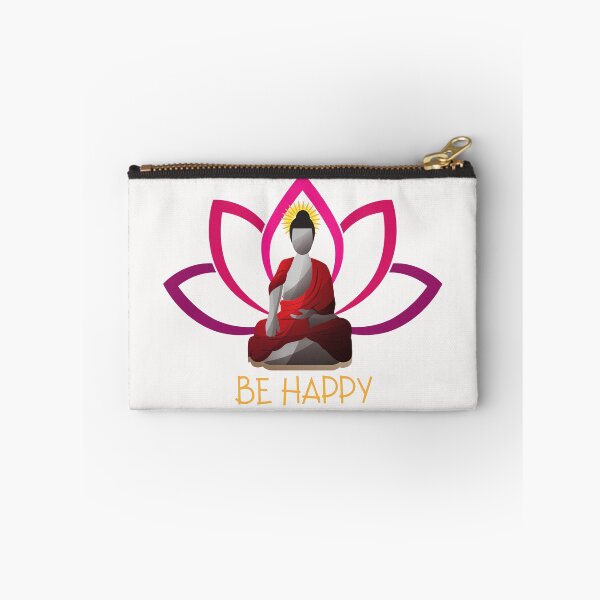 Item preview, Be Happy Zen Buddha Collection  designed and sold by TrunkShrunk.