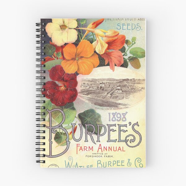 Item preview, Nasturtiums - Burpee's 1898 designed and sold by killies.