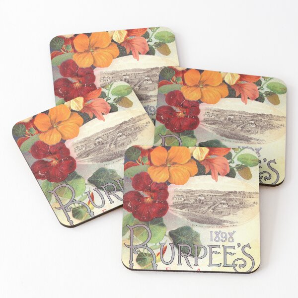Item preview, Nasturtiums - Burpee's 1898 designed and sold by killies.