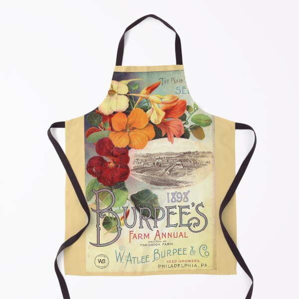 Item preview, Nasturtiums - Burpee's 1898 designed and sold by killies.