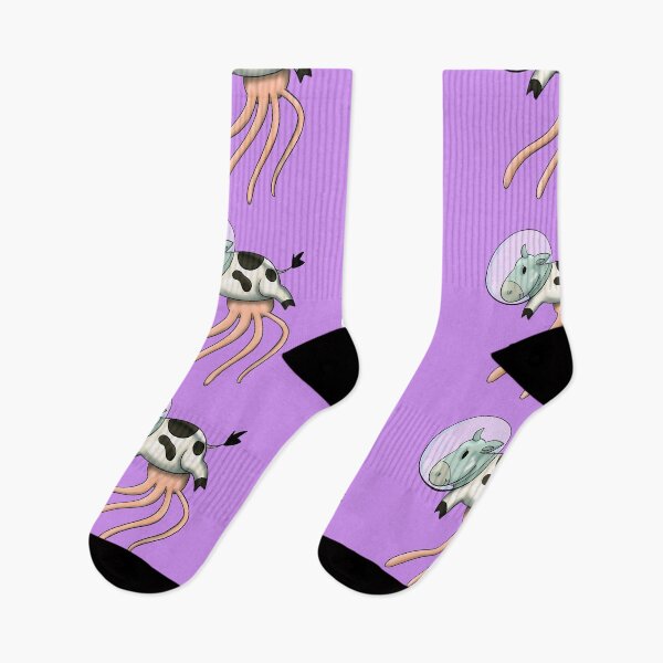 Item preview, Underwater Cow Udder Jellyfish Merch designed and sold by wyrmskin.