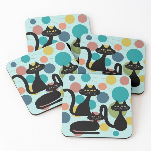 Item preview, Cats ‘n Dots designed and sold by ZenHenna.
