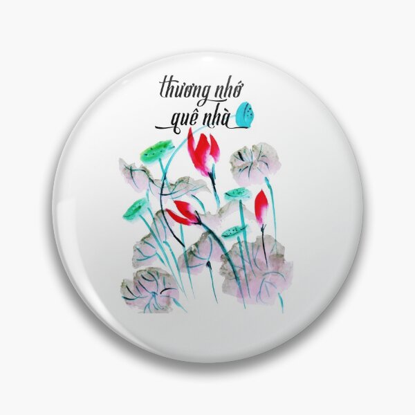 Item preview, Vietnam lotus art work typography designed and sold by weewhirlwind.