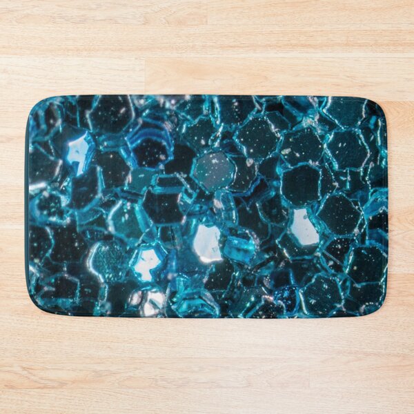 Item preview, Crystal Aqua Blue Glass Beauty designed and sold by SaSaBoutique.
