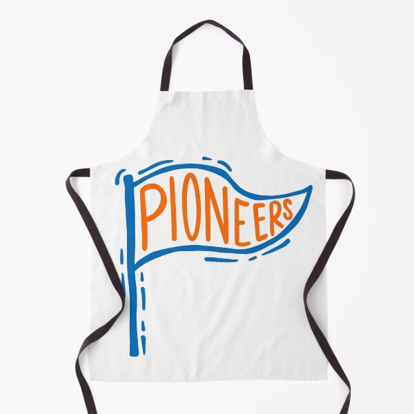 Item preview, UW Platteville Pioneers Flag designed and sold by oliviabergh.