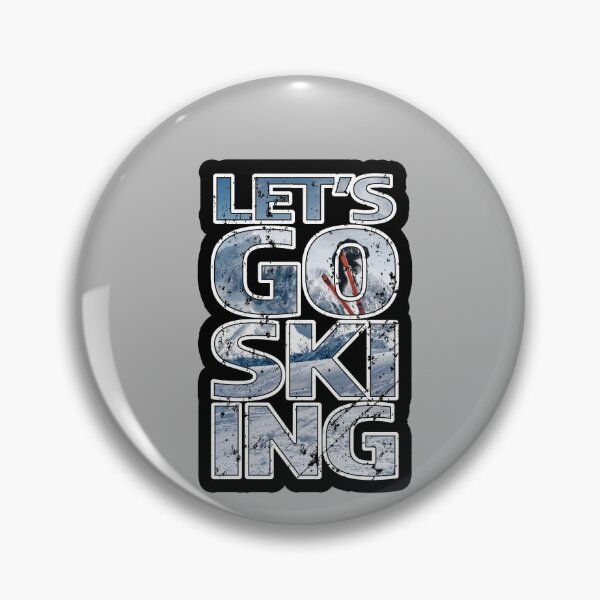 Item preview, Lets Go Ski ing - Great Gift for the Skier designed and sold by Richard529.