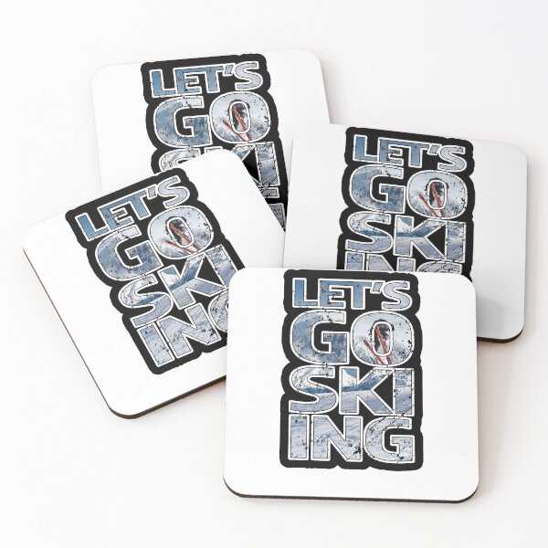 Item preview, Lets Go Ski ing - Great Gift for the Skier designed and sold by Richard529.