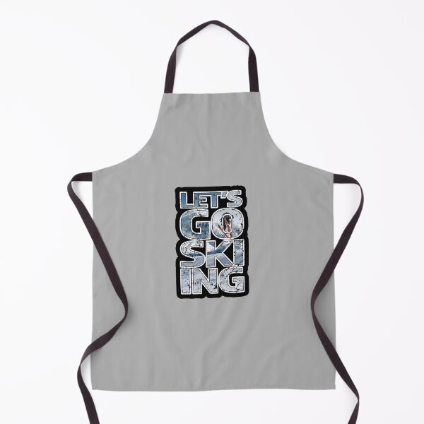 Item preview, Lets Go Ski ing - Great Gift for the Skier designed and sold by Richard529.