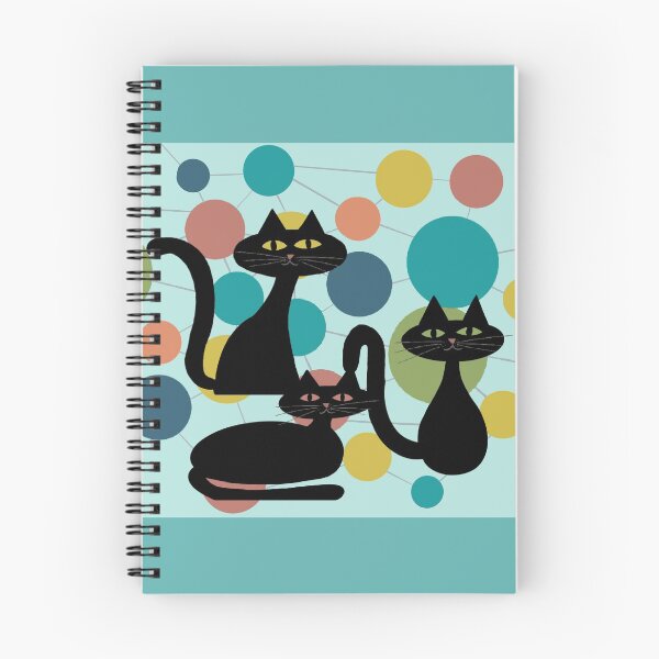 Item preview, Cats ‘n Dots designed and sold by ZenHenna.