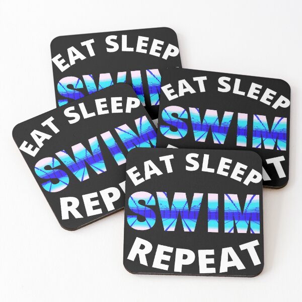 Item preview, Comer, dormir, nadar, repetir designed and sold by Stewby.