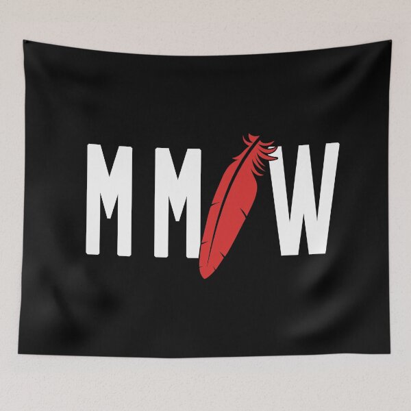 Item preview, MMIW Red Hand No More Stolen Sisters Native American Women Indigenous People First Nation designed and sold by nativeStor.