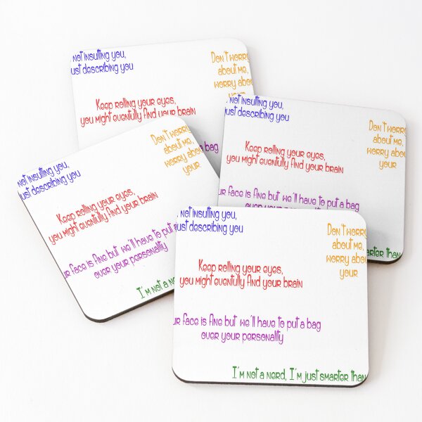Item preview, Insult sticker pack designed and sold by Crystalsgraphix.