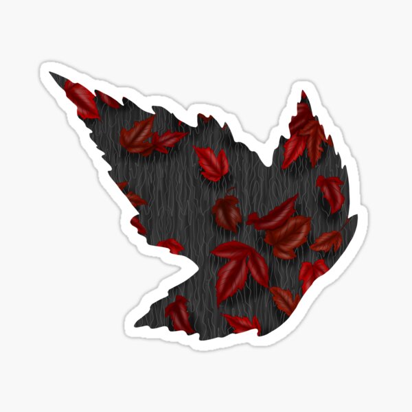 The Blood Forest Sticker