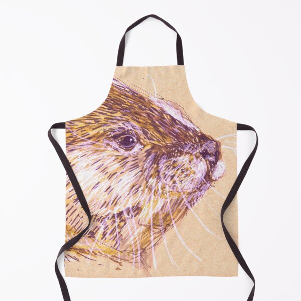 Item preview, North American River Otter — Lontra canadensis designed and sold by Sheila Singhal.