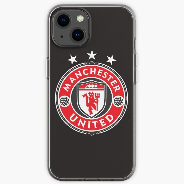 United-Manchester Coque souple iPhone