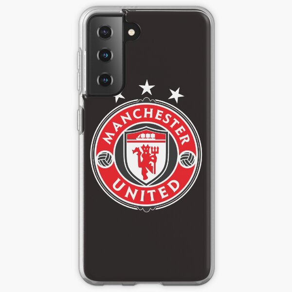 United-Manchester Samsung Galaxy Flexible Hülle