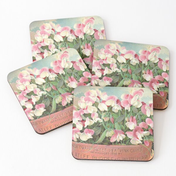 Item preview, Pink Cupid Sweet Pea - Burpee's 1898 designed and sold by killies.