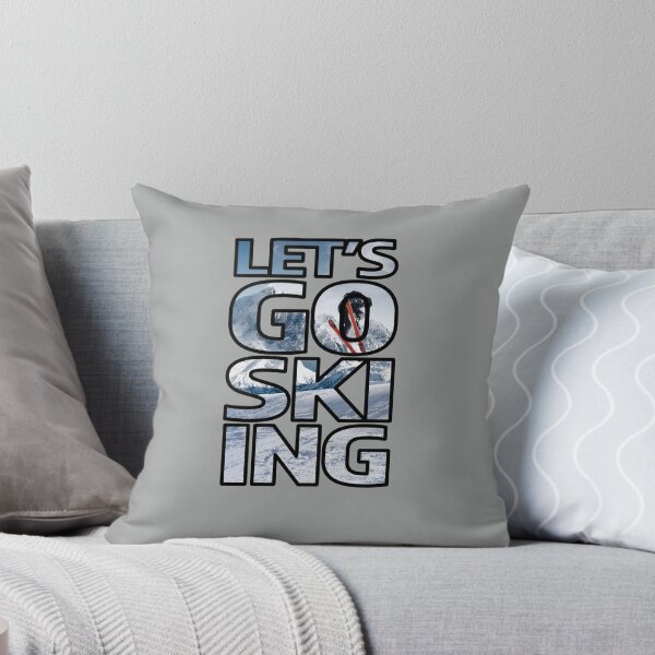 Item preview, Lets Go Ski ing - Great Gift for the Skier designed and sold by Richard529.