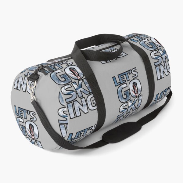 Item preview, Lets Go Ski ing - Great Gift for the Skier designed and sold by Richard529.