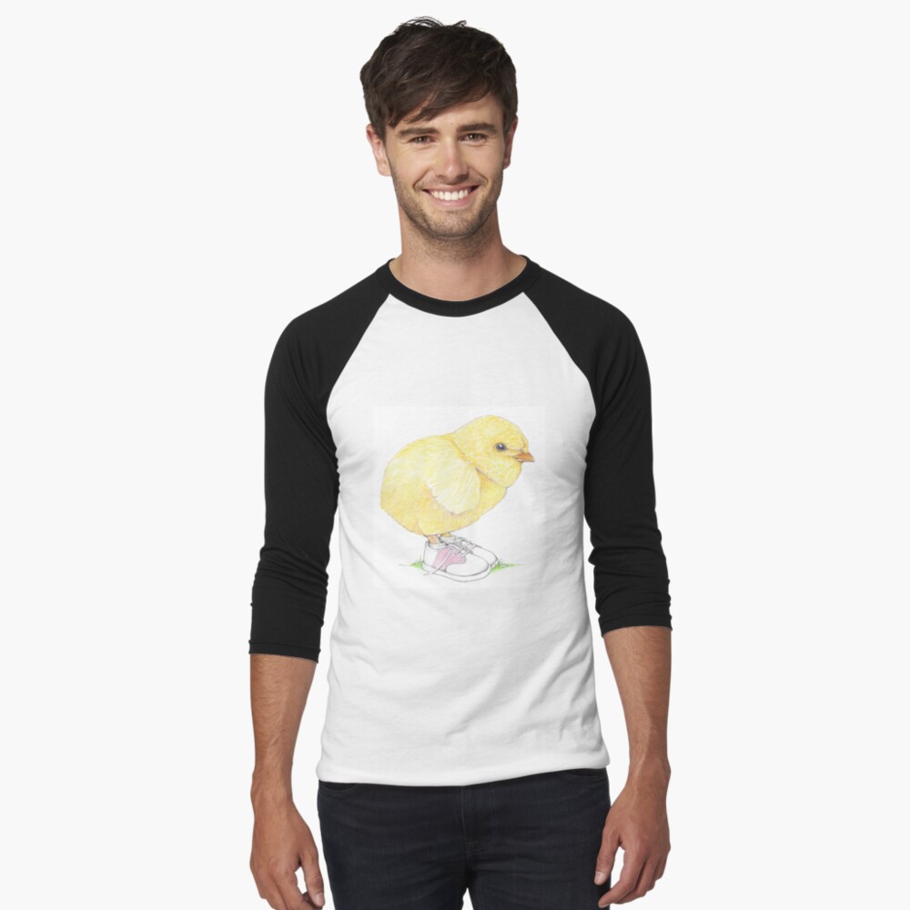 Item preview, Baseball ¾ Sleeve T-Shirt designed and sold by JimsBirds.