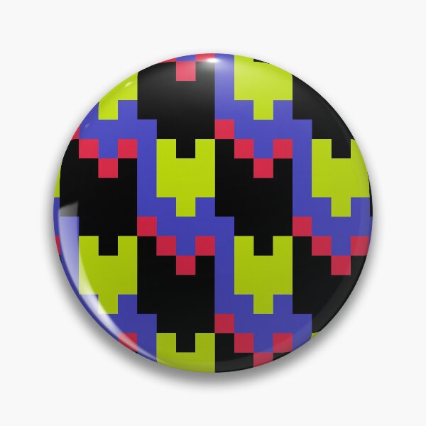 Item preview, Colorful Pixel Pattern designed and sold by Callmejohn.