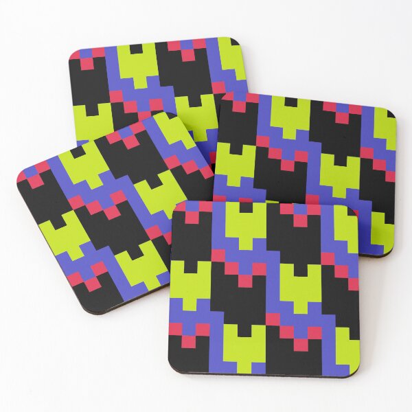 Item preview, Colorful Pixel Pattern designed and sold by Callmejohn.
