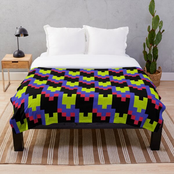Aperçu de l'œuvre Motif de pixel coloré créée et vendue par Callmejohn.