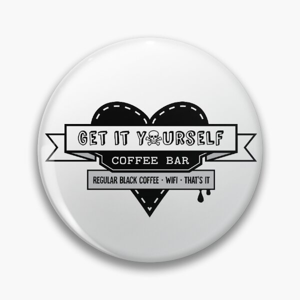 Item preview, Get It Yourself Coffee Bar designed and sold by Fiery Squirrel Art.