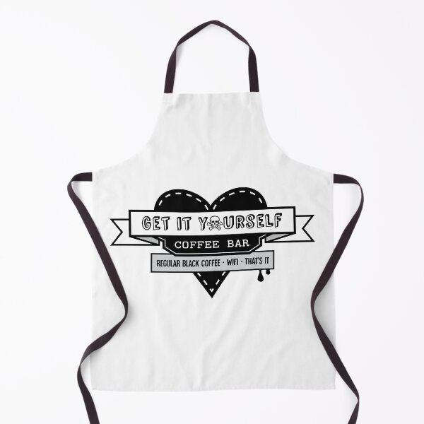 Item preview, Get It Yourself Coffee Bar designed and sold by Fiery Squirrel Art.