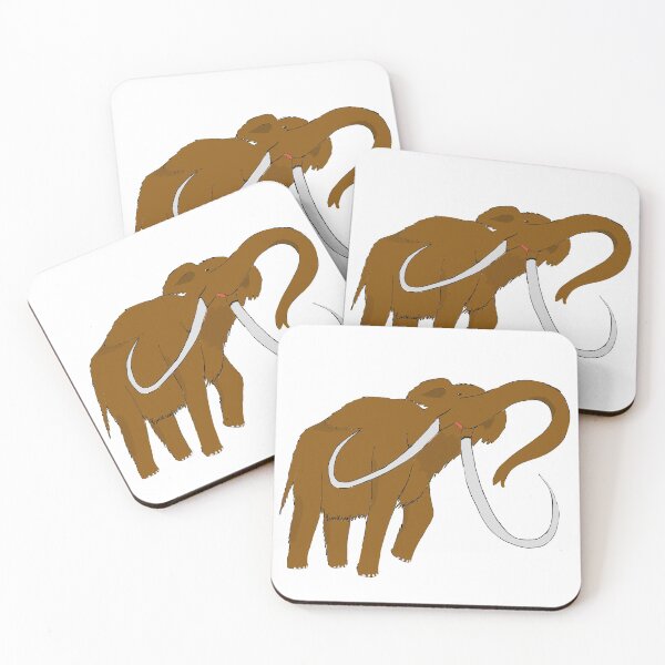 Item preview, Trumpeting Woolly Mammoth designed and sold by FossilRecordGNS.