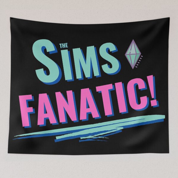 Item preview, Sims Fanatic! designed and sold by Mandy Kay.