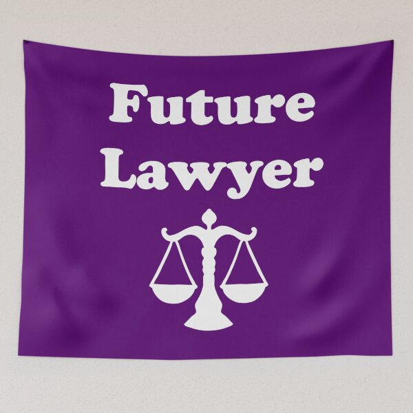 Item preview, Future Lawyer designed and sold by ThingsByJoy.