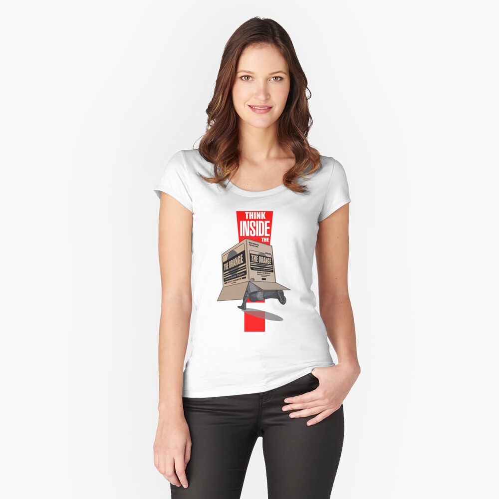 Item preview, Fitted Scoop T-Shirt designed and sold by driftmerch.