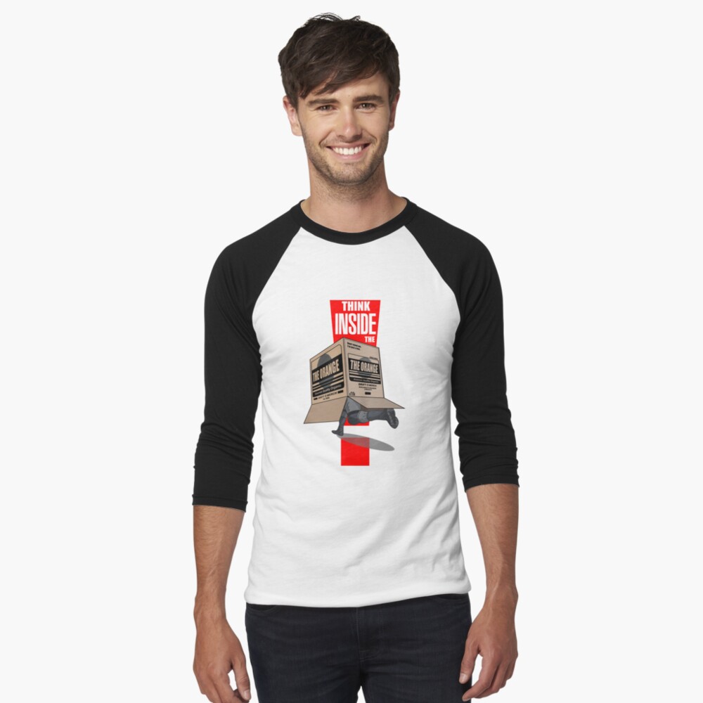 Item preview, Baseball ¾ Sleeve T-Shirt designed and sold by driftmerch.