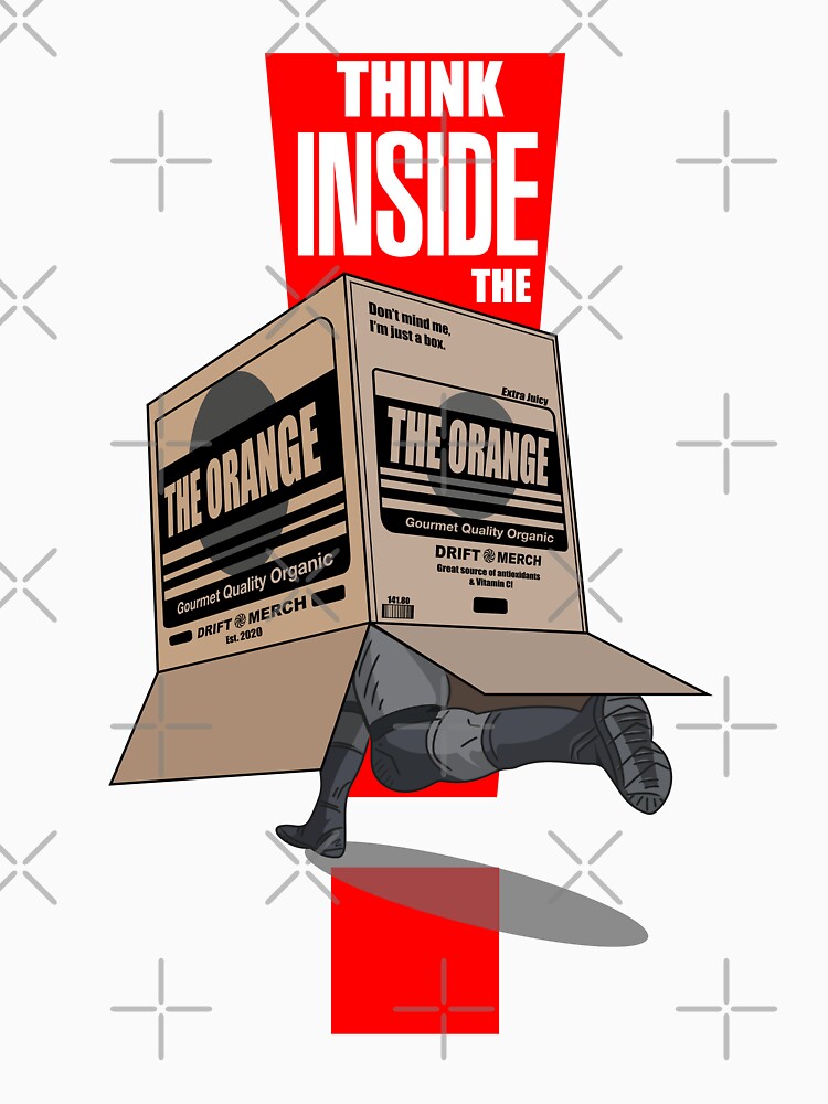 Thumbnail 7 of 7, Essential T-Shirt, Think Inside the Box Funny Spy Video Game designed and sold by driftmerch.