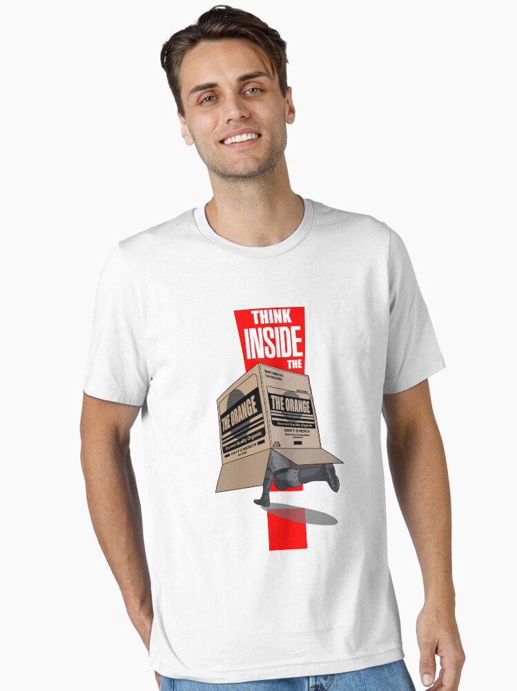 Thumbnail 1 of 7, Essential T-Shirt, Think Inside the Box Funny Spy Video Game designed and sold by driftmerch.