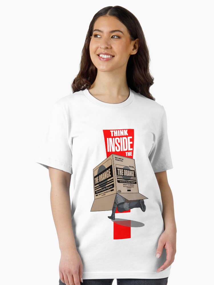 Thumbnail 2 of 7, Essential T-Shirt, Think Inside the Box Funny Spy Video Game designed and sold by driftmerch.