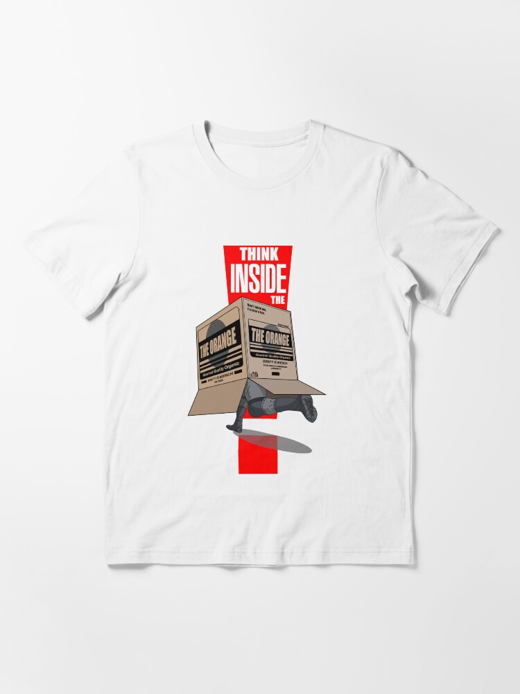 Thumbnail 3 of 7, Essential T-Shirt, Think Inside the Box Funny Spy Video Game designed and sold by driftmerch.