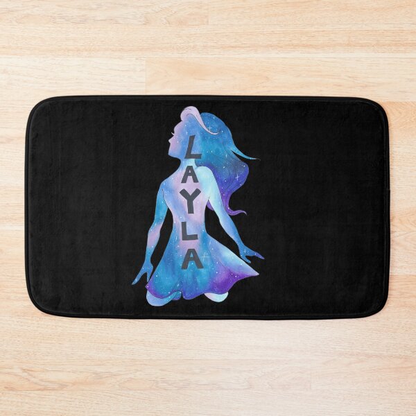 Item preview, Layla Name Art designed and sold by AvalonUnmuzzled.