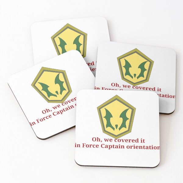 Item preview, Force Captain Orientation designed and sold by Blujaydraws.
