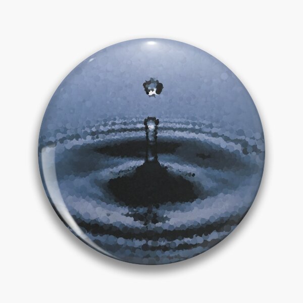Item preview, Water Drop and Splash designed and sold by MathenaArt.