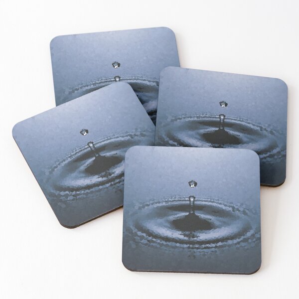 Item preview, Water Drop and Splash designed and sold by MathenaArt.